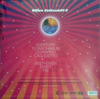 LP Sternenmädchen: Gilles Zeitschiff 2