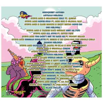 CD Steve Aoki: HiROQUEST: Genesis