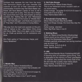 CD Chris Jones: Everybody's Cryin' Mercy