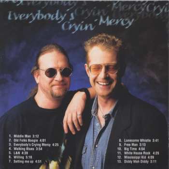 CD Chris Jones: Everybody's Cryin' Mercy