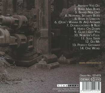 CD Steve Baker: Perfect Getaway