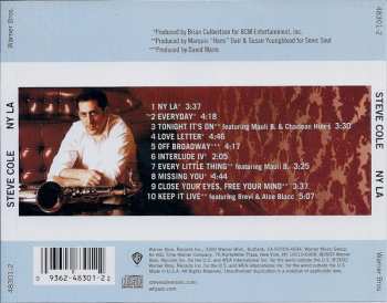 CD Steve Cole: NY LA