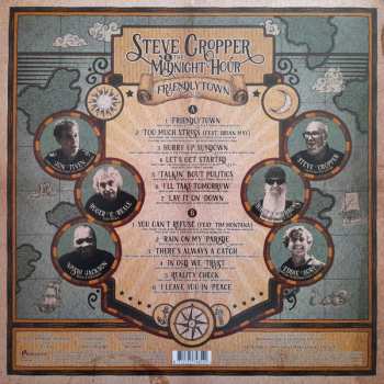 LP Steve Cropper & The Midnight Hour: Friendlytown CLR | LTD