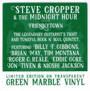 LP Steve Cropper & The Midnight Hour: Friendlytown CLR | LTD