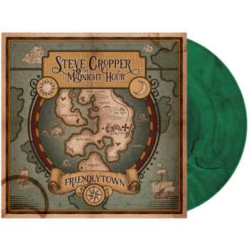 LP Steve Cropper & The Midnight Hour: Friendlytown CLR | LTD