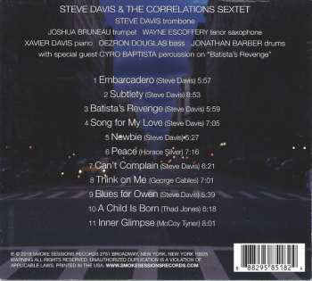 CD Steve Davis: Correlations