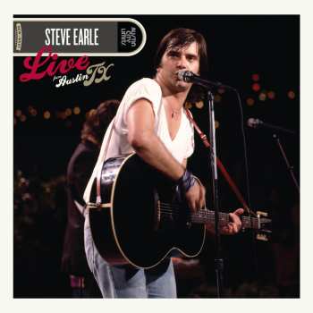 CD/DVD Steve Earle: Live From Austin TX