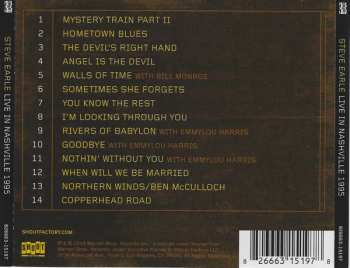 CD Steve Earle: Live In Nashville 1995