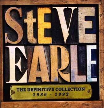 2CD Steve Earle: The Definitive Collection 1986-1992