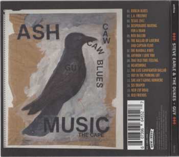 CD Steve Earle & The Dukes: Guy