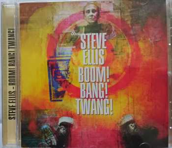 CD Steve Ellis: Boom! Bang! Twang!