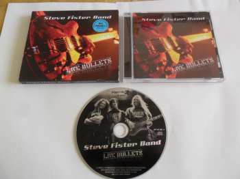 CD Steve Fister Band: Live Bullets
