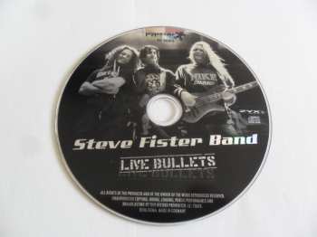 CD Steve Fister Band: Live Bullets