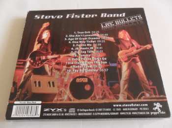CD Steve Fister Band: Live Bullets
