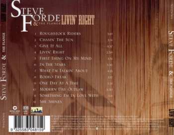 CD Steve Forde: Livin' Right