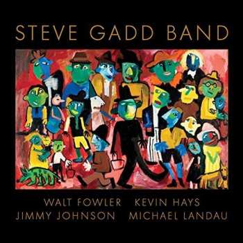 Album Steve Gadd Band: Steve Gadd Band