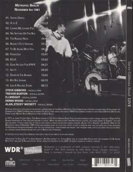 DVD Steve Gibbons Band: Live At Rockpalast