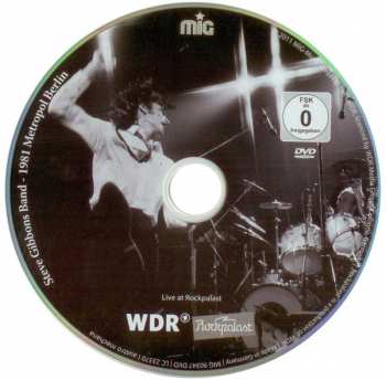 DVD Steve Gibbons Band: Live At Rockpalast