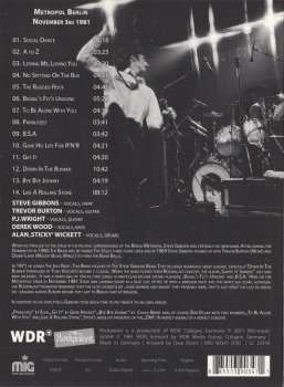 DVD Steve Gibbons Band: Live At Rockpalast