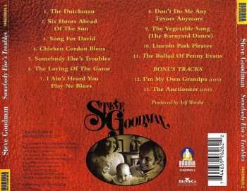 CD Steve Goodman: Somebody Else's Troubles