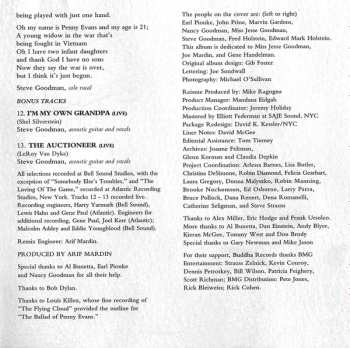 CD Steve Goodman: Somebody Else's Troubles