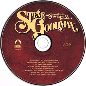 CD Steve Goodman: Somebody Else's Troubles