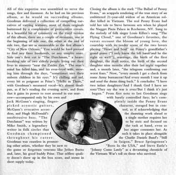 CD Steve Goodman: Somebody Else's Troubles