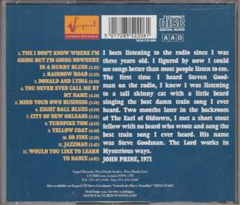 CD Steve Goodman: Steve Goodman