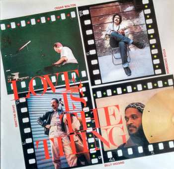 LP Billy Higgins: Love Is The Thing