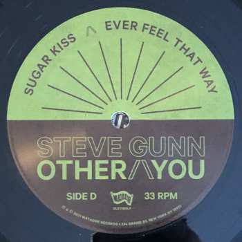 2LP Steve Gunn: Other You