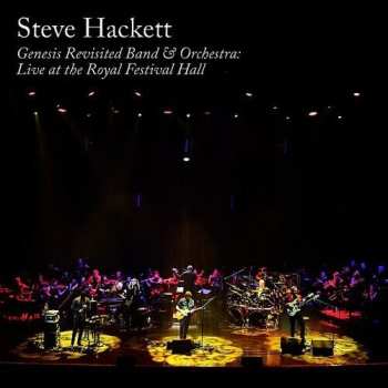 5LP Steve Hackett: Genesis Revisited Band & Orchestra: Live