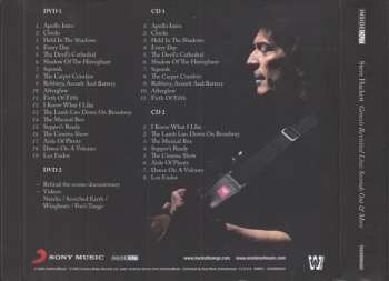 2CD/2DVD Steve Hackett: Genesis Revisited Live: Seconds Out & More LTD