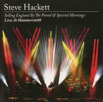 2CD/Blu-ray Steve Hackett: Selling England By The Pound & Spectral Mornings: Live At Hammersmith LTD | DIGI