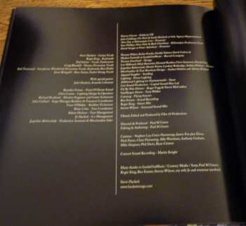 2CD/DVD/Blu-ray Steve Hackett: Selling England By The Pound & Spectral Mornings: Live At Hammersmith DLX | LTD