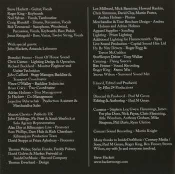 2CD/Blu-ray Steve Hackett: Selling England By The Pound & Spectral Mornings: Live At Hammersmith LTD | DIGI