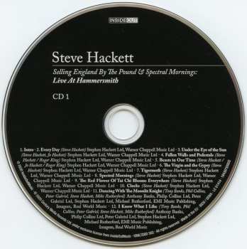 2CD/Blu-ray Steve Hackett: Selling England By The Pound & Spectral Mornings: Live At Hammersmith LTD | DIGI