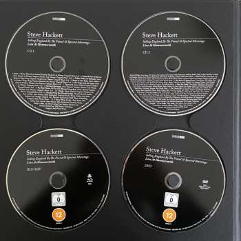2CD/DVD/Blu-ray Steve Hackett: Selling England By The Pound & Spectral Mornings: Live At Hammersmith DLX | LTD