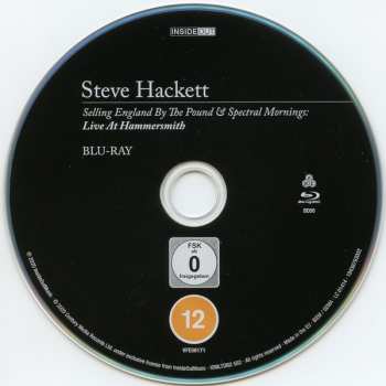 2CD/Blu-ray Steve Hackett: Selling England By The Pound & Spectral Mornings: Live At Hammersmith LTD | DIGI