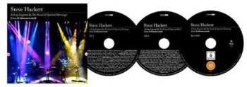 2CD/Blu-ray Steve Hackett: Selling England By The Pound & Spectral Mornings: Live At Hammersmith DIGI