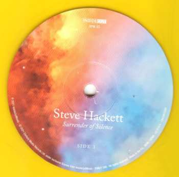2LP/CD Steve Hackett: Surrender Of Silence CLR | LTD