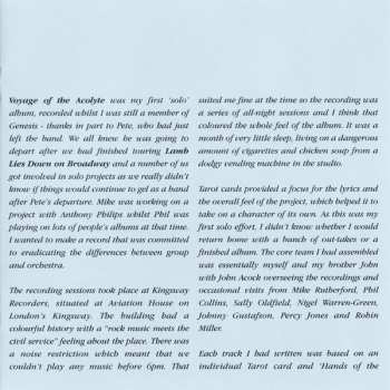 CD Steve Hackett: Voyage Of The Acolyte