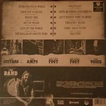LP Steve Hill: Solo Recordings - Volume 1
