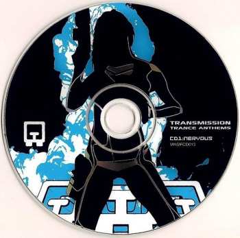 2CD/DVD Steve Hill vs Nervous: Transmission 10th Birthday: Trance Anthems