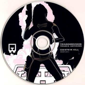 2CD/DVD Steve Hill vs Nervous: Transmission 10th Birthday: Trance Anthems