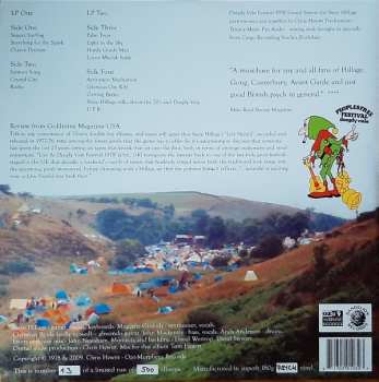 2LP Steve Hillage: Deeply Vale LTD | NUM | CLR