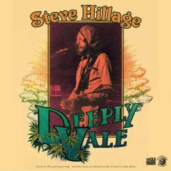 2LP Steve Hillage: Deeply Vale LTD | NUM | CLR