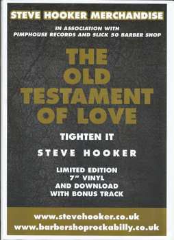 SP Steve Hooker: The Old Testament Of Love 
