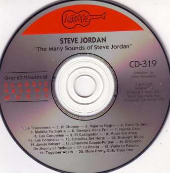 CD Esteban Jordan: The Many Sounds Of Steve Jordan