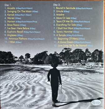 2CD Steve Kilbey: The Hall Of Counterfeits