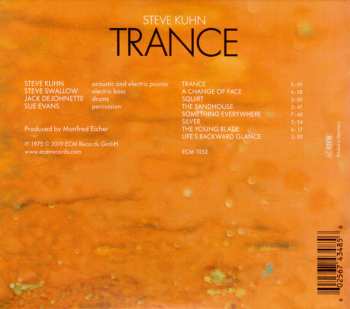 CD Steve Kuhn: Trance
